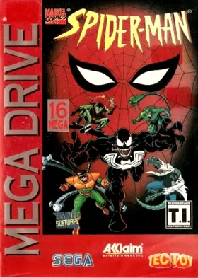 Spider-Man (USA) (Acclaim) (Beta) (Earlier) box cover front